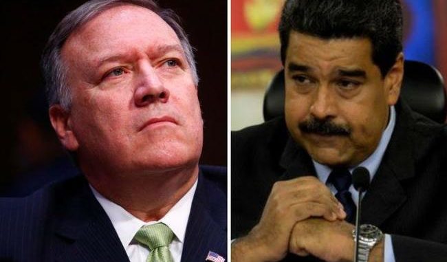 Mike Pompeo îi cere lui Maduro să ridice blocada de la frontiere