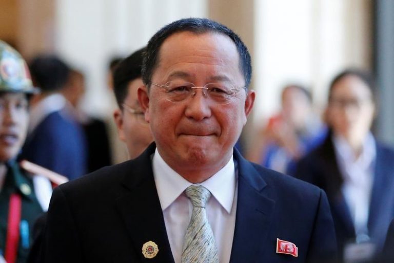 Șeful diplomației nord-coreene a plecat la Beijing