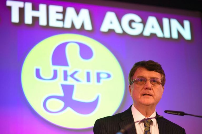 UKIP îşi lansează campania pentru europarlamentare: ‘Noi suntem adevăratul partid al Brexit-ului!’