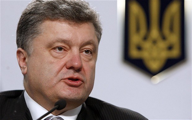 Fostul preşedinte ucrainean Petro Poroşenko a rămas fără fabrica de dulciuri de la Lipeţk