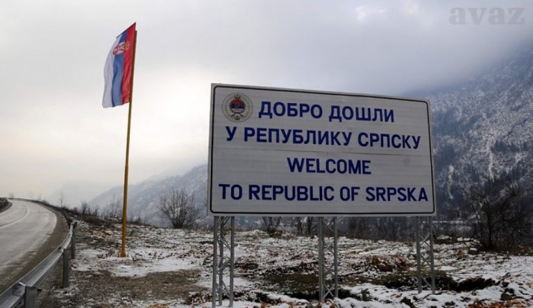 Sârbii din Bosnia agită spectrul secesiunii