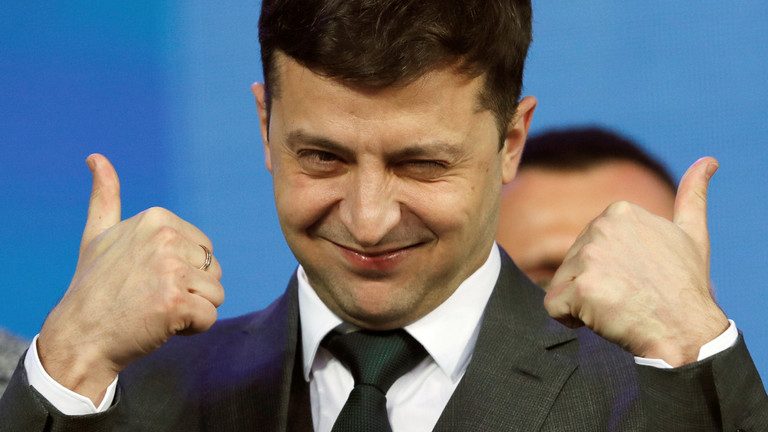 Ucraina: Noul președinte propune realizarea unui sondaj asupra încheierii unor eventuale acorduri de pace cu Rusia