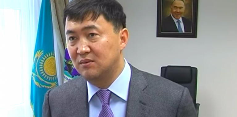 Nepotul lui Nazarbaev a fost destituit din funcţia de adjunct al şefului Comitetului pentru Securitate Naţională din Kazahstan