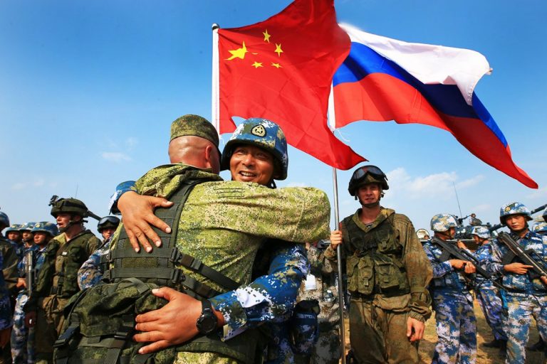 China şi Rusia se pregătesc pentru un exerciţiu militar comun