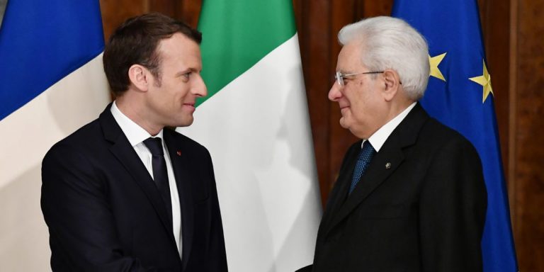 Relaţiile dintre Franţa şi Italia sunt atât de solide încât ‘nu a fost nevoie’ ca cele două ţări să facă pace