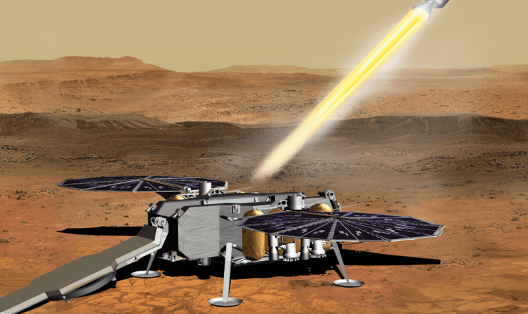 Lockheed Martin va construi prima rachetă care va fi lansată de pe Marte