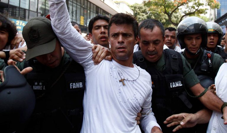 Leopoldo Lopez spune că Venezuela se va confrunta cu noi revolte militare