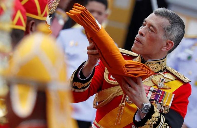Încoronarea lui Maha Vajiralongkorn ca rege al Thailandei are prioritatea absolută în statul asiatic