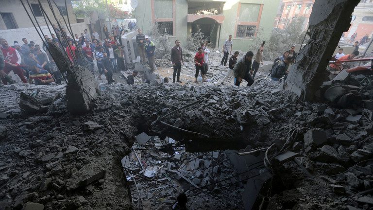 Palestinienii anunță încetarea focului în Fâşia Gaza