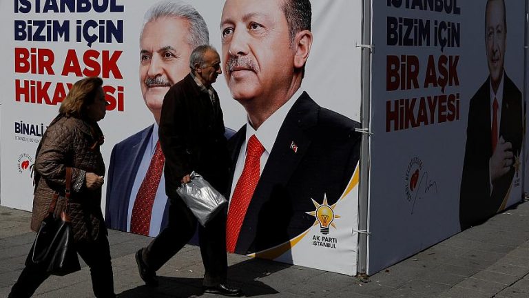 Omul lui Erdogan candidează din nou la alegerile din Istanbul