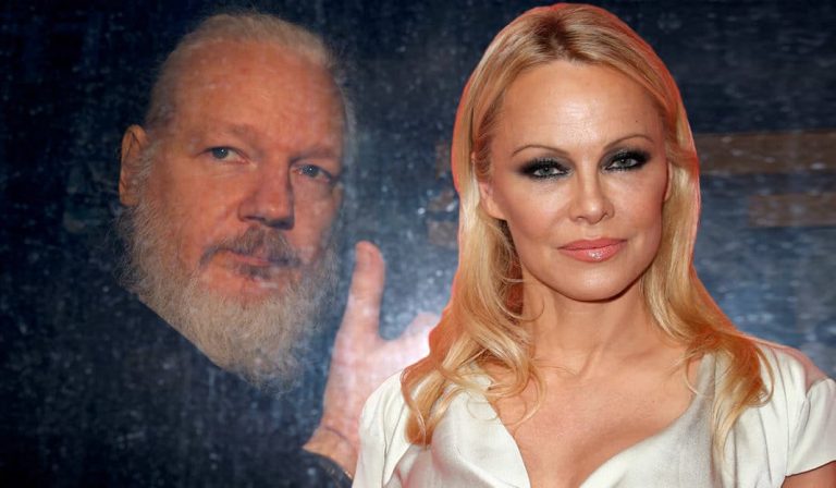 Pamela Anderson l-a vizitat pe Julian Assange în închisoare: ‘Este un om bun. Îl iubesc!’