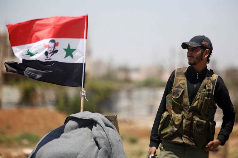 Armata lui Bashar al-Assad a recucerit un oraș strategic din Siria