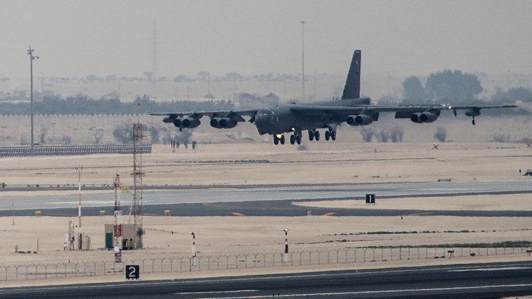 Bombardiere strategice americane B-52 au ajuns în Marea Britanie