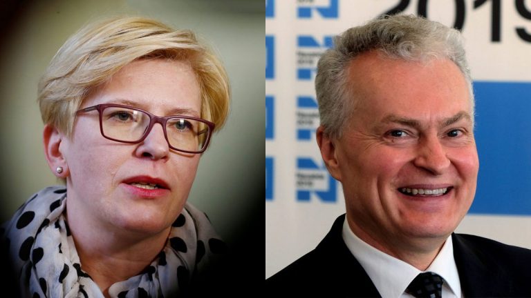 Un fost ministru și un novice în politică se bat pentru funcția de președinte în Lituania