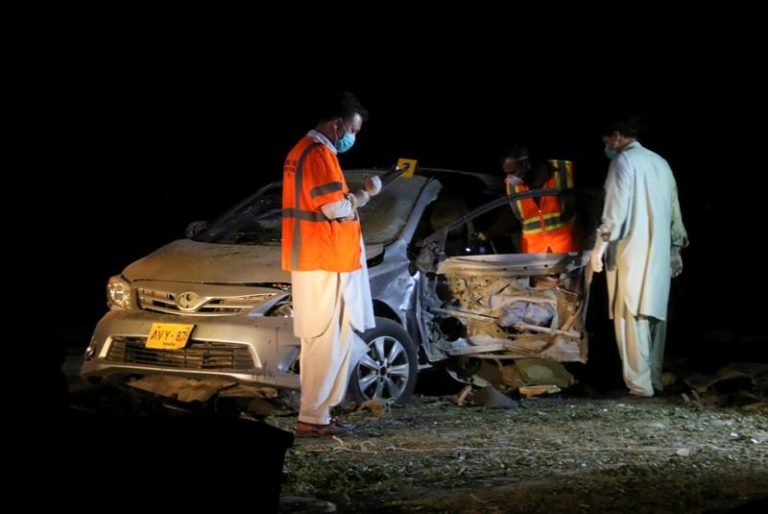 Atac al talibanilor în Pakistan (VIDEO): Patru poliţişti au fost ucişi!