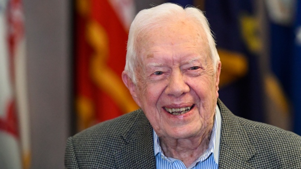 Jimmy Carter transmite felicitări Chinei