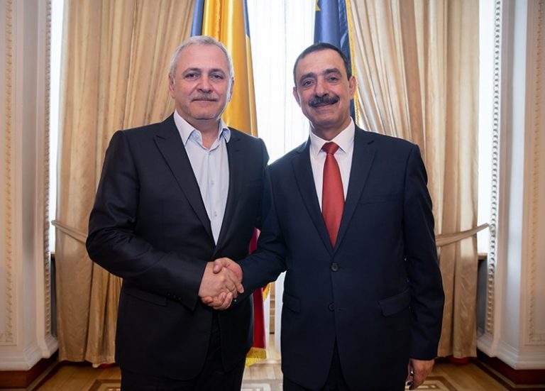 Ambasadorul Palestinei s-a întâlnit cu Dragnea: ‘România nu-şi va muta ambasada la Ierusalim!’