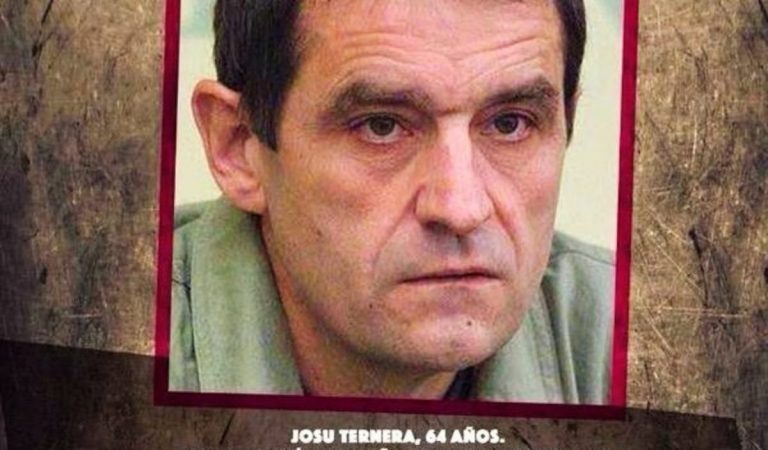 Autoritățile franceze l-au eliberat pe fostul lider al organizaţiei separatiste basce ETA Josu Ternera