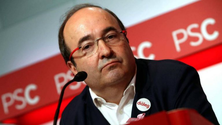 Separatiştii catalani ‘îi pun piedică’ lui Miquel Iceta în drumul pentru şefia Senatului spaniol
