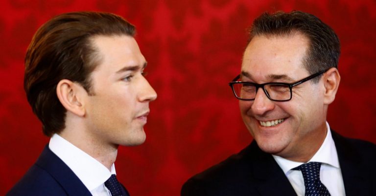 Scandal imens pe scena politică austriacă: Conservatorii cer demisia ministrului de interne, FPOe ameninţă cu demisia miniştrilor săi!