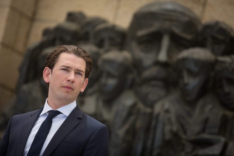 Partidul Libertăţii din Austria vrea să-l ‘dărâme’ pe cancelarul Sebastian Kurz