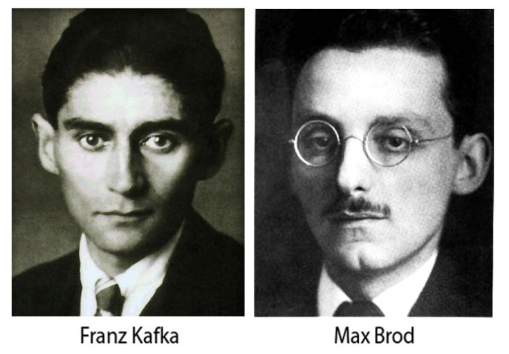 Israelul recuperează din Germania arhivele lui Max Brod, printre care se află manuscrisele semnate de Franz Kafka