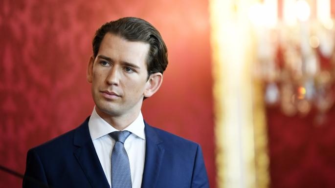 Conservatorii din Austria scad substanţial în sondaje după scandalul de corupţie în care e implicat Sebastian Kurz