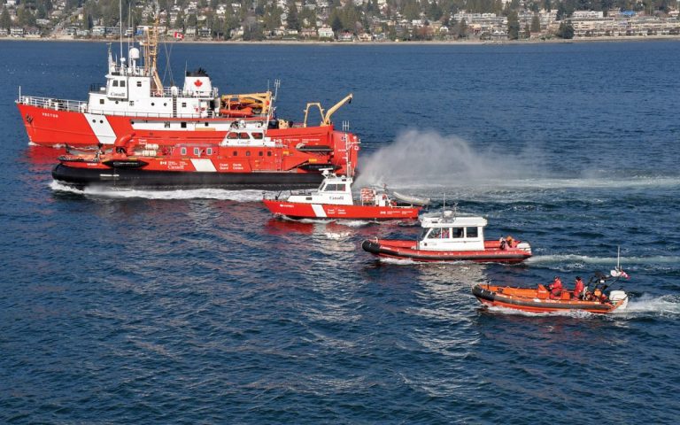 Canada îşi modernizează Garda de Coastă cu 18 nave noi