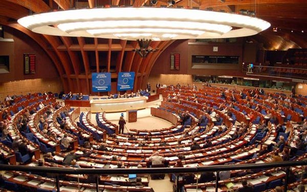 Adunarea Parlamentară a Consiliului Europei a votat pentru retragerea Rusiei din Consiliul Europei