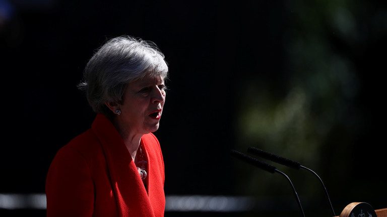 Theresa May NU va mai candida pentru un nou mandat în parlamentul britanic