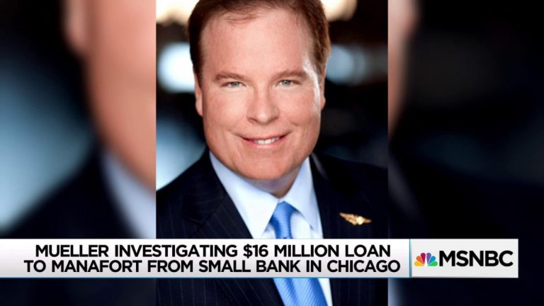 Un bancher american l-a creditat pe Paul Manafort cu 16 milioane de dolari în speranţa că va primi un post important în administraţia Trump