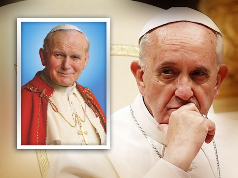 Papa vine în România! Francisc şi Ioan Paul al II-lea: principalele diferenţe dintre cei doi suverani pontifi