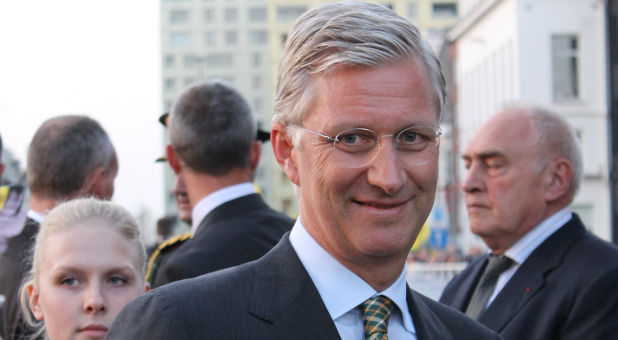 Regele Belgiei se consultă cu extrema-dreaptă pentru formarea unui nou guvern