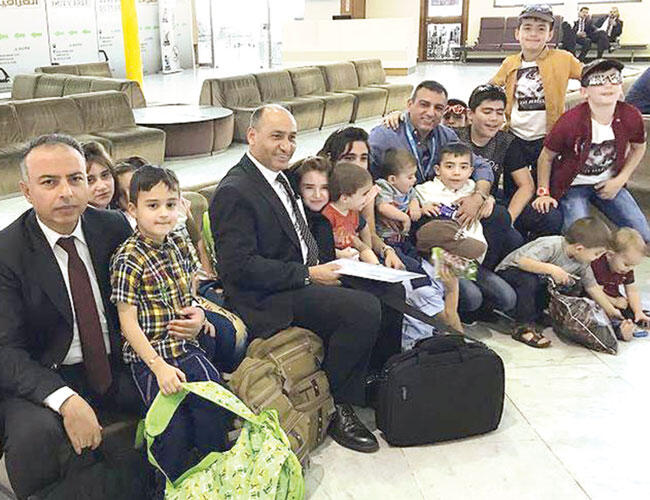 Irakul a predat Turciei 188 de copii abandonaţi de jihadişti