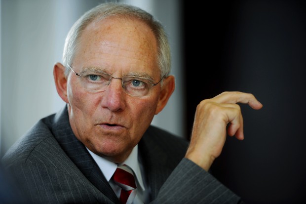 Wolfgang Schaeuble este noul preşedinte al Bundestagului