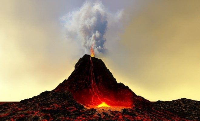 Vulcanul Agung din insula indoneziană Bali a erupt din nou