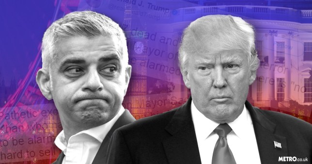 Trump nu-i rămâne dator primarului Londrei: ‘Este un LOSER total!’
