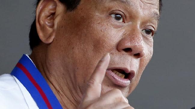 Rodrigo Duterte NU mai candidează pentru o poziţie de senator în Filipine