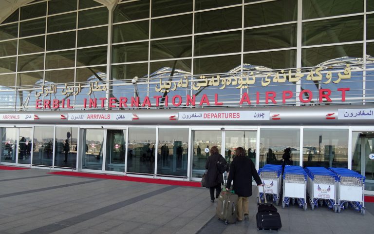 Irakul SUSPENDĂ zborurile internaţionale pe aeroportul Erbil