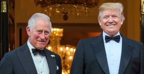 Tea time: Trump spune că a avut o ‘conversaţie grozavă’ cu prinţul Charles pe tema schimbărilor climatice – VIDEO