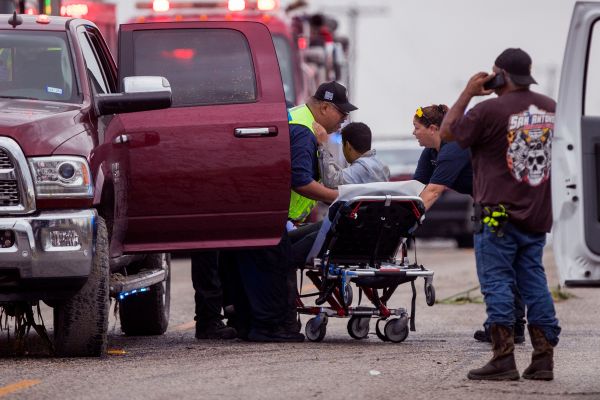 Şase migranţi au murit în timp ce erau urmăriţi de poliţia texană