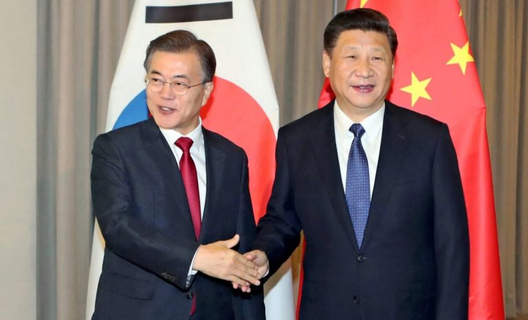 Beijinul susține eforturile Seulului de îmbunătățire a relațiilor cu Nordul comunist