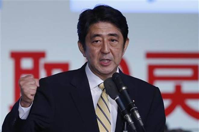 Premierul japonez, Shinzo Abe, a început prima etapă a turneului său european