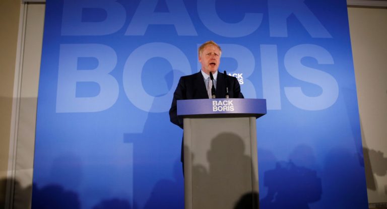 Boris Johnson şi-a lansat campania oficială pentru fotoliul de premier