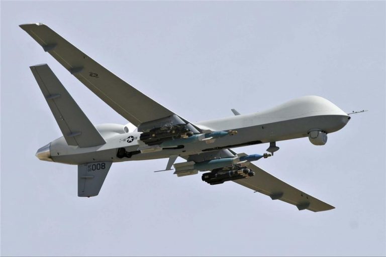 Traseele dronelor americane deasupra Mării Negre au fost modificate, limitând colectarea informaţiilor