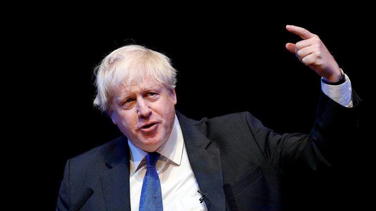 Boris Johnson: Ambasadorul Kim Darroch este un diplomat superb