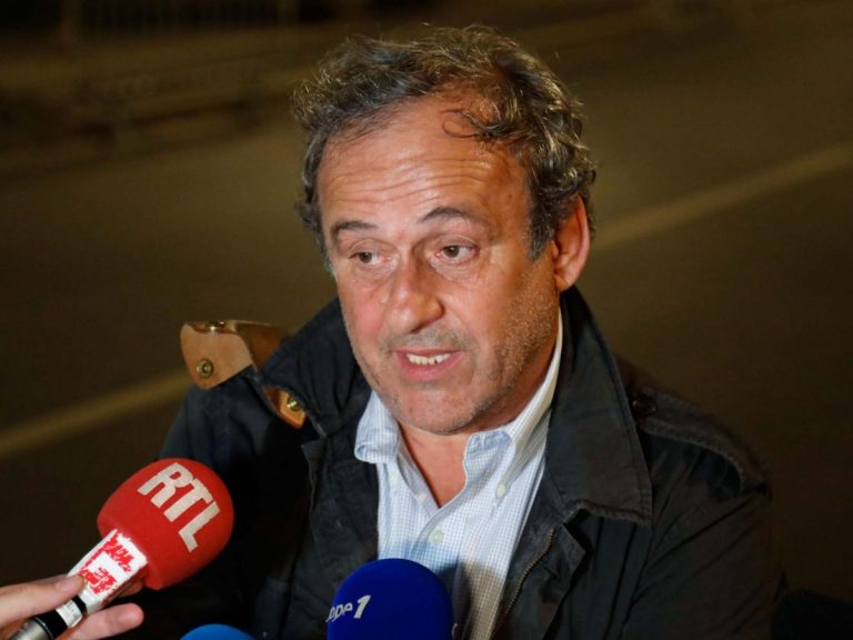Michel Platini a ieşit din custodia poliţiei franceze – VIDEO