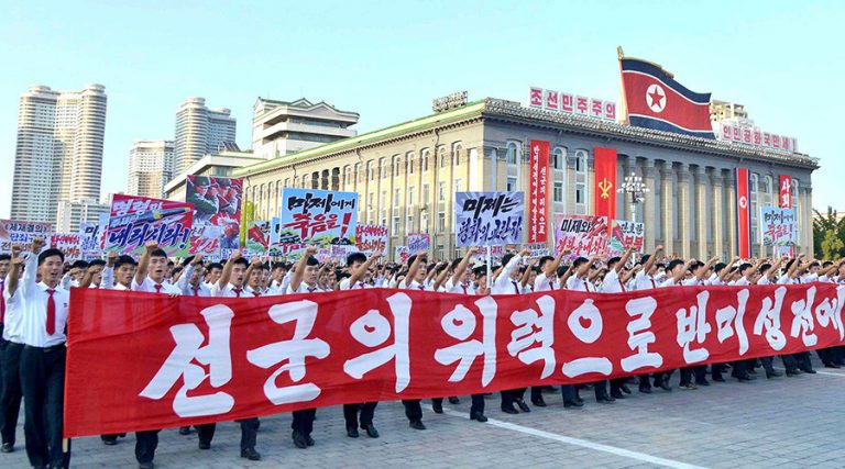 Phenianul susţine că 4,7 milioane de voluntari s-au alăturat armatei nord-coreene