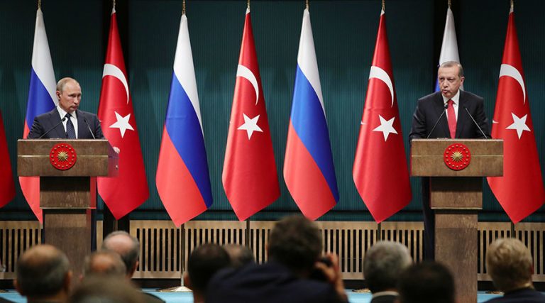 Putin la Ankara: Sunt întrunite condiţiile de facto pentru pace în Siria – VIDEO