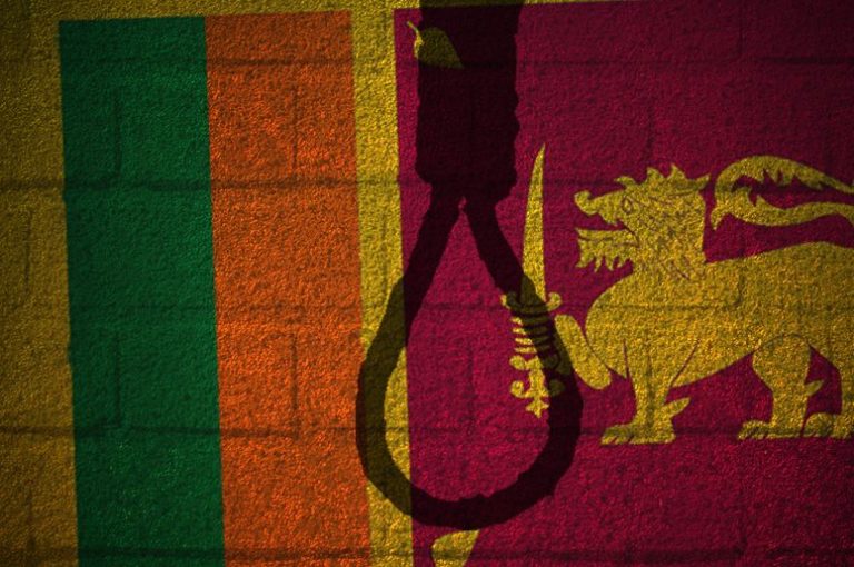 Sri Lanka reintroduce pedeapsa cu moartea